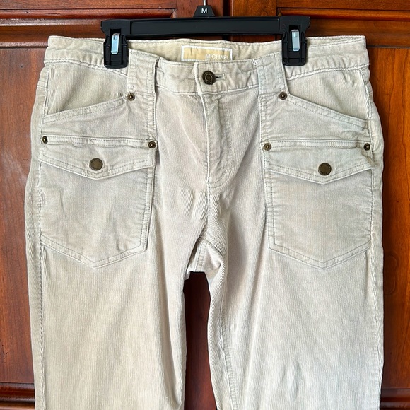 Michael Kors Light Tan Corduroy Pants - Picture 4 of 8